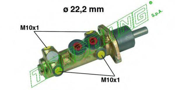 TRUSTING PF261 головний гальмівний циліндр