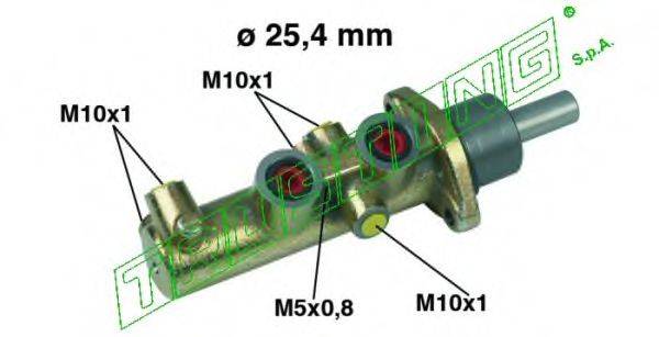 TRUSTING PF526 головний гальмівний циліндр