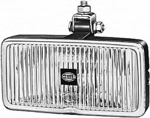 HELLA 1ND003590001 Протитуманна фара; Протитуманна фара