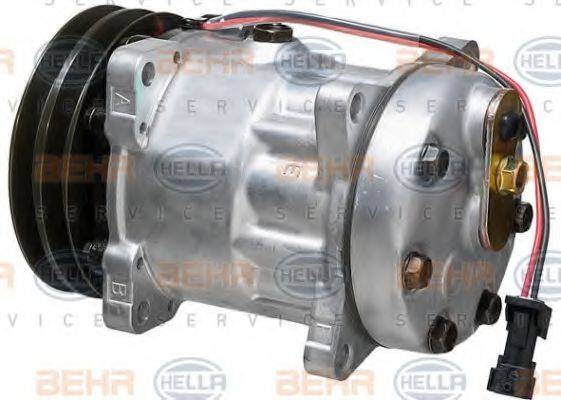 HELLA 8FK351135201 Компресор, кондиціонер