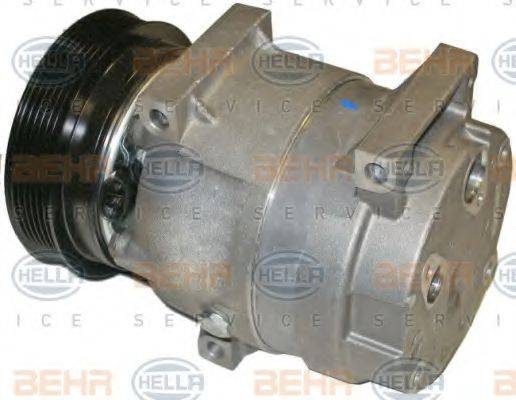 HELLA 8FK351135381 Компресор, кондиціонер