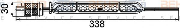 HELLA 8FT351193361 Осушувач, кондиціонер