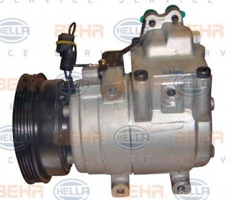 HELLA 8FK351273071 Компресор, кондиціонер