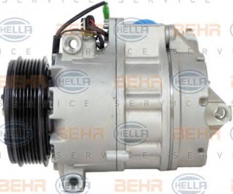 HELLA 8FK351340941 Компресор, кондиціонер