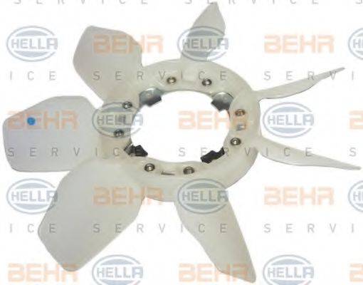 HELLA 8MV376791481 Крильчатка вентилятора, охолодження двигуна