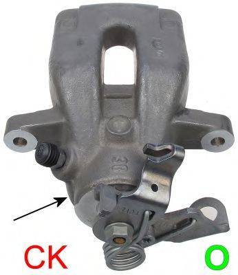 HELLA 8AC355383581 Гальмівний супорт