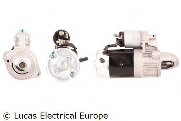 LUCAS ELECTRICAL LRS00744 Стартер