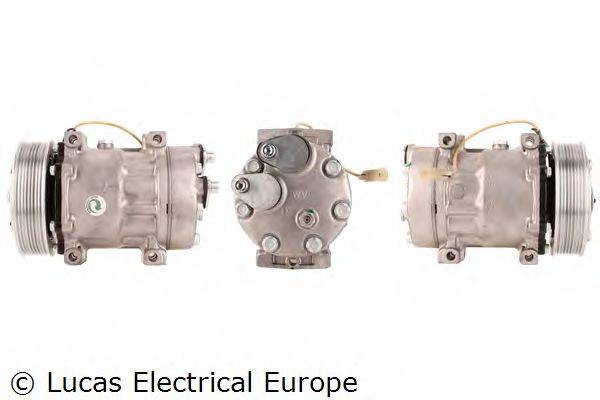 LUCAS ELECTRICAL ACP400 Компресор, кондиціонер