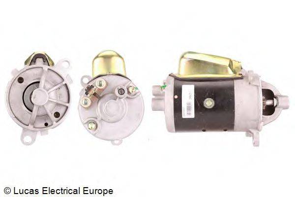 FORD E4DF11001BA Стартер