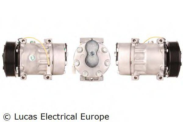 LUCAS ELECTRICAL ACP507 Компресор, кондиціонер