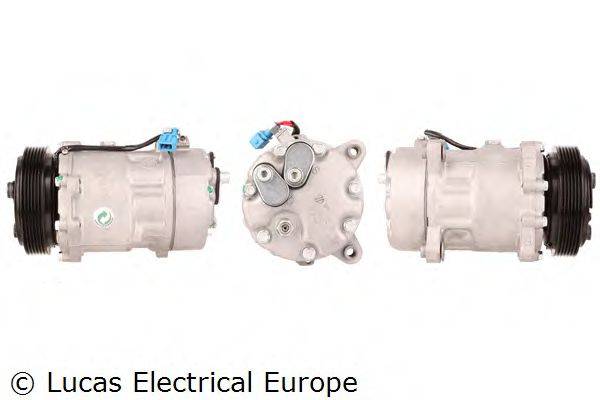 LUCAS ELECTRICAL ACP116 Компресор, кондиціонер