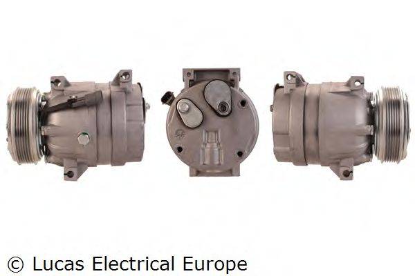 LUCAS ELECTRICAL ACP130 Компресор, кондиціонер