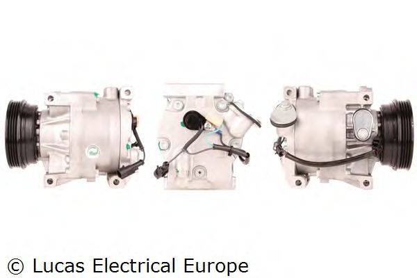 LUCAS ELECTRICAL ACP370 Компресор, кондиціонер