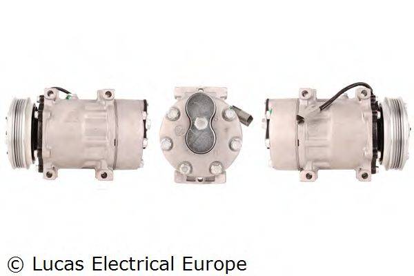 LUCAS ELECTRICAL ACP665 Компресор, кондиціонер