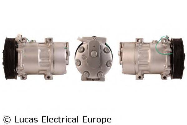 LUCAS ELECTRICAL ACP809 Компресор, кондиціонер