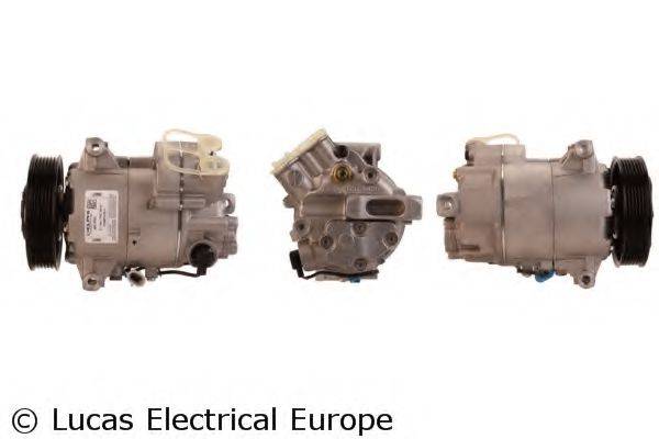 LUCAS ELECTRICAL ACP823 Компресор, кондиціонер