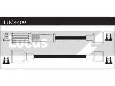 LUCAS ELECTRICAL LUC4409 Комплект дротів запалювання