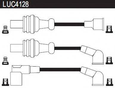 LUCAS ELECTRICAL LUC4128 Комплект дротів запалювання