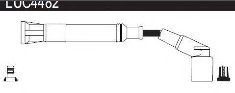 LUCAS ELECTRICAL LUC4482 Комплект дротів запалювання