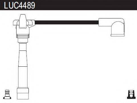 LUCAS ELECTRICAL LUC4489 Комплект дротів запалювання