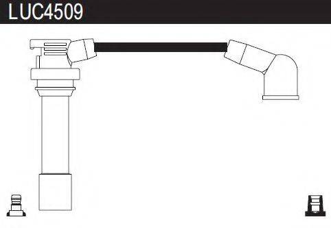 LUCAS ELECTRICAL LUC4509 Комплект дротів запалювання