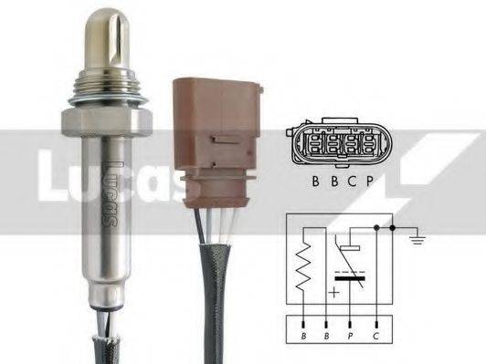 LUCAS ELECTRICAL LEB532 Лямбда-зонд