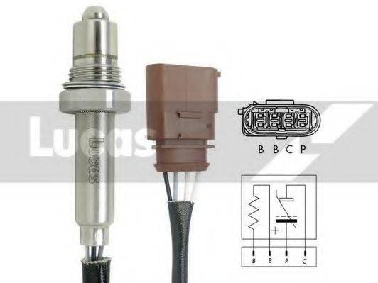 LUCAS ELECTRICAL LEB588 Лямбда-зонд