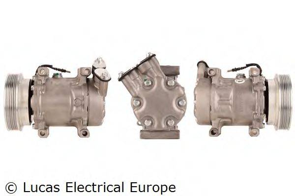 LUCAS ELECTRICAL ACP178 Компресор, кондиціонер