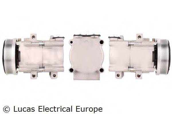 LUCAS ELECTRICAL ACP207 Компресор, кондиціонер