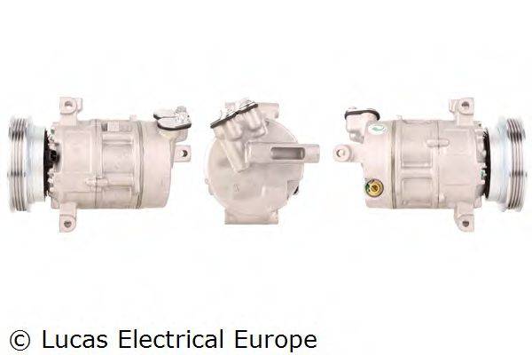 LUCAS ELECTRICAL ACP474 Компресор, кондиціонер