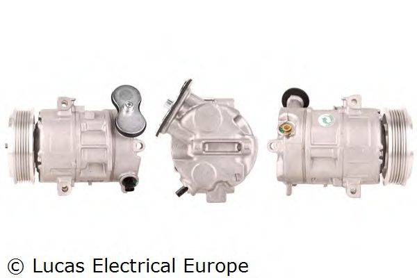 LUCAS ELECTRICAL ACP476 Компресор, кондиціонер