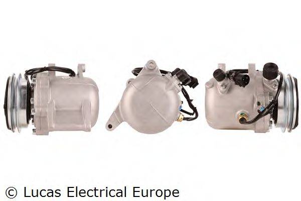 LUCAS ELECTRICAL ACP653 Компресор, кондиціонер