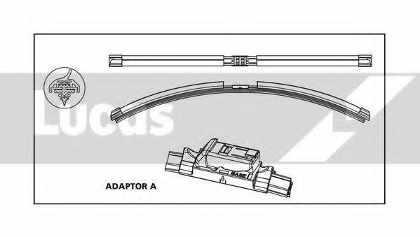 LUCAS ELECTRICAL LLWFB14A Щітка склоочисника