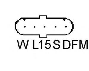 LUCAS ELECTRICAL LRA03447 Генератор