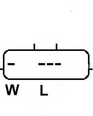 LUCAS ELECTRICAL LRA03278 Генератор