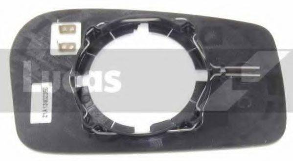 LUCAS ELECTRICAL LR0236 Дзеркальне скло, вузол скла