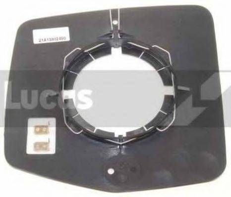 LUCAS ELECTRICAL LR0250 Дзеркальне скло, вузол скла