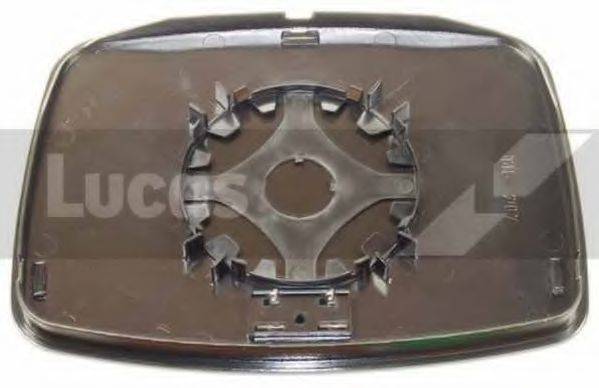 LUCAS ELECTRICAL LR5042 Дзеркальне скло, вузол скла