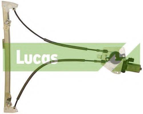 LUCAS ELECTRICAL WRL1116R Підйомний пристрій для вікон