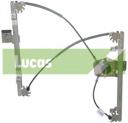 LUCAS ELECTRICAL WRL2066R Підйомний пристрій для вікон