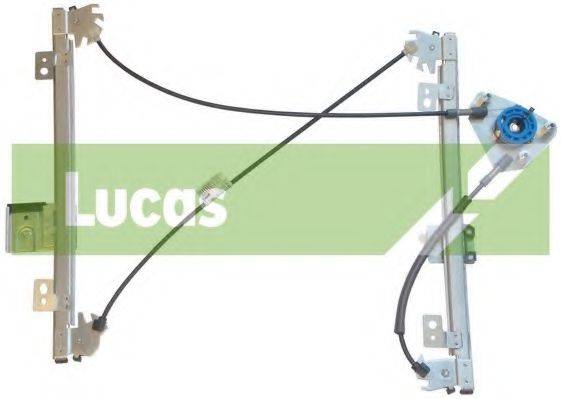 LUCAS ELECTRICAL WRL2173R Підйомний пристрій для вікон