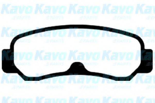 KAVO PARTS BP5521 Комплект гальмівних колодок, дискове гальмо