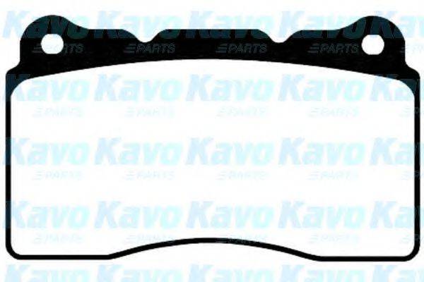 KAVO PARTS BP5528 Комплект гальмівних колодок, дискове гальмо