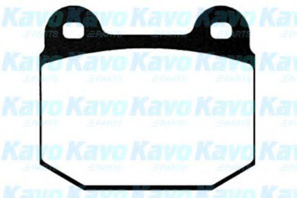 KAVO PARTS BP5529 Комплект гальмівних колодок, дискове гальмо