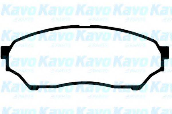 KAVO PARTS BP5530 Комплект гальмівних колодок, дискове гальмо