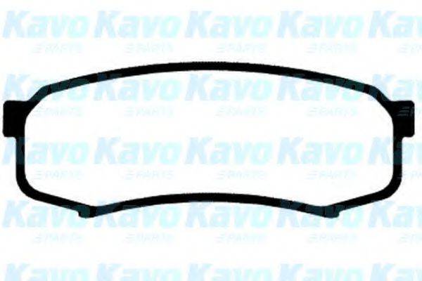 KAVO PARTS BP9053 Комплект гальмівних колодок, дискове гальмо