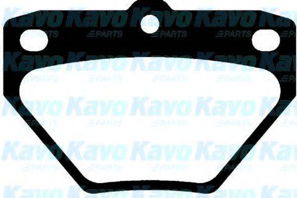 KAVO PARTS BP9069 Комплект гальмівних колодок, дискове гальмо