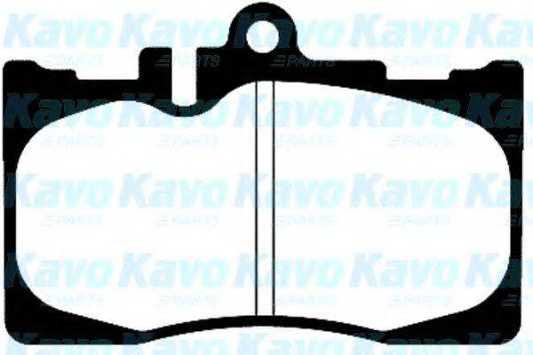 KAVO PARTS BP9074 Комплект гальмівних колодок, дискове гальмо