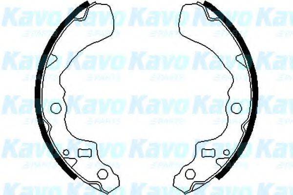 KAVO PARTS BS1913 Комплект гальмівних колодок