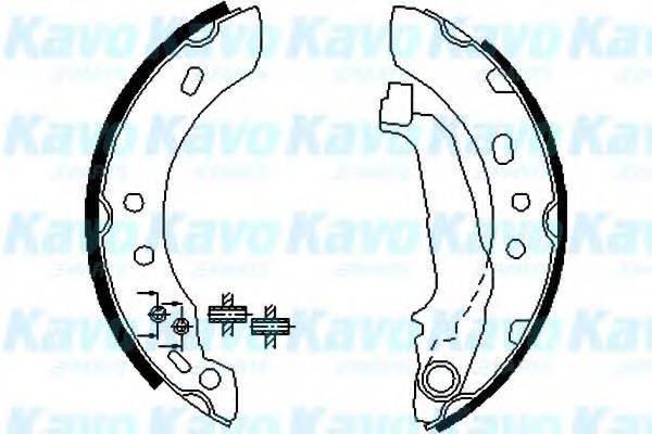 KAVO PARTS BS7414 Комплект гальмівних колодок